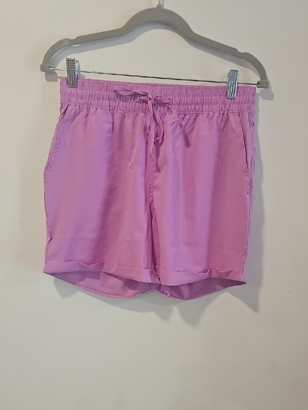 Outdoor Life Women’s Light Pink Drawstring Athletic Shorts